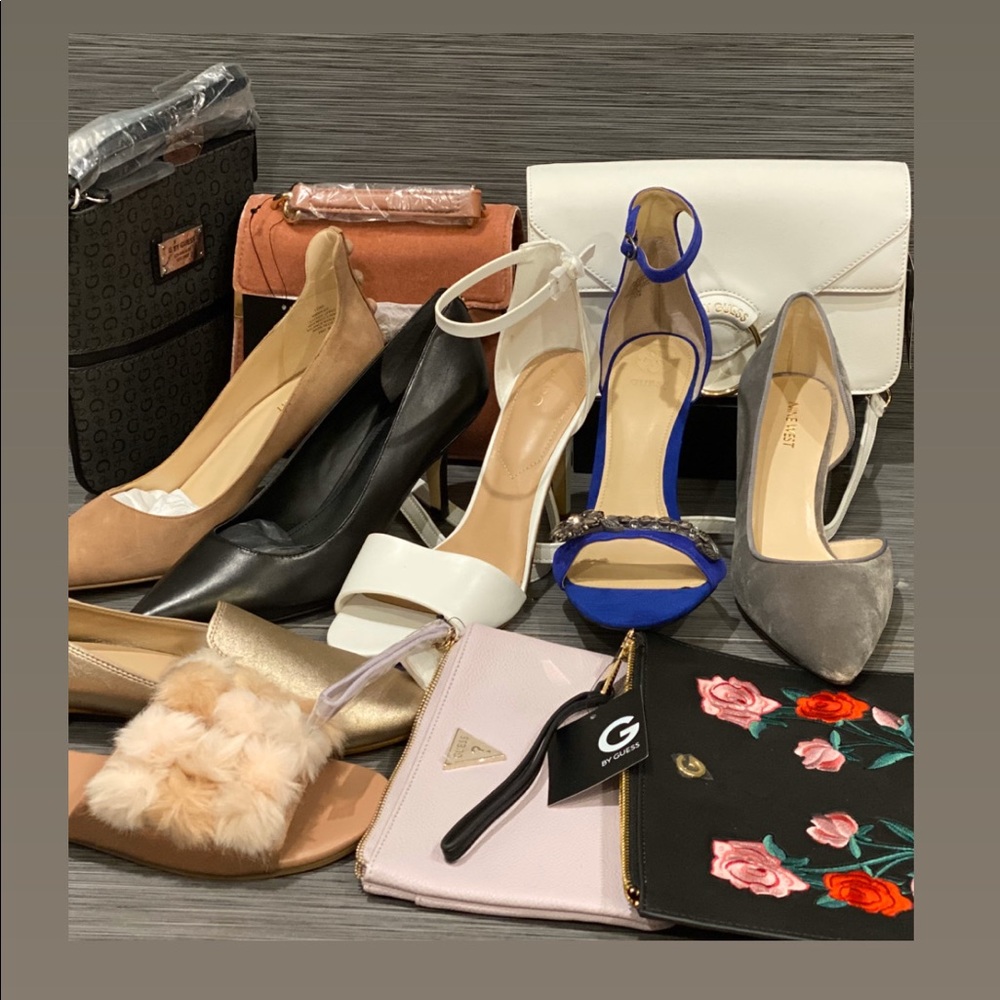 Bundle SALE of 12 NWT women’s items shoes/bags